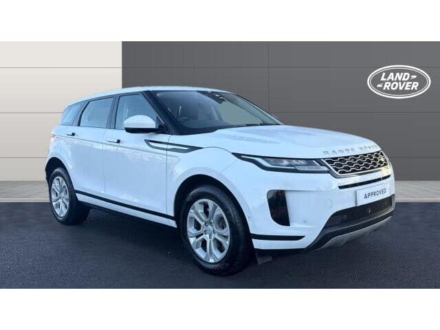 2021 Land Rover Range Rover Evoque 2.0 P200 S