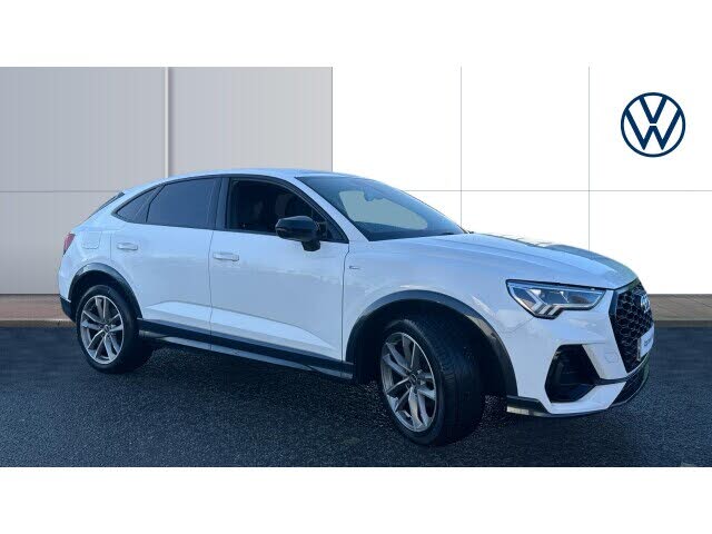 2022 Audi Q3 1.5 35 TFSI Black Edition (CoD) Sportback S Tronic
