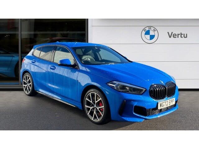 2022 BMW 1 Series 2.0 128ti (LCP)