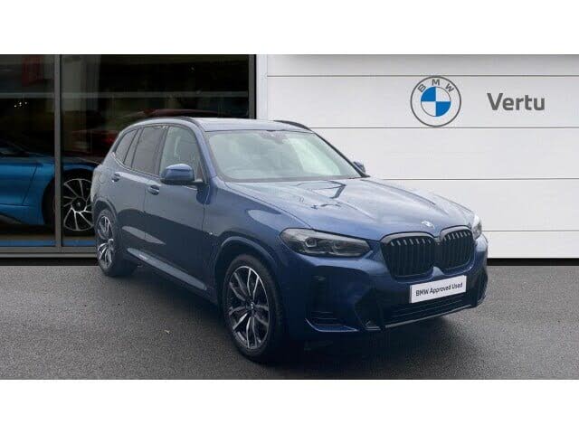 2022 BMW X3