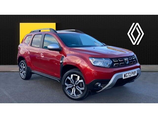 2022 Dacia Duster 1.3 TCe Prestige (150bhp) EDC