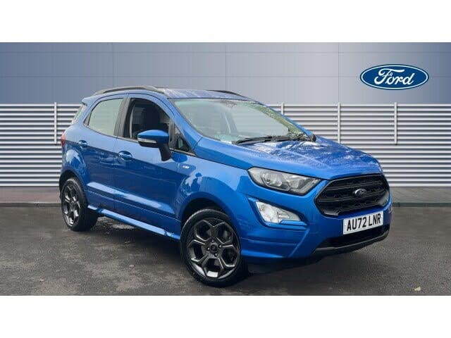 2022 Ford EcoSport 1.0T ST-Line (125ps)