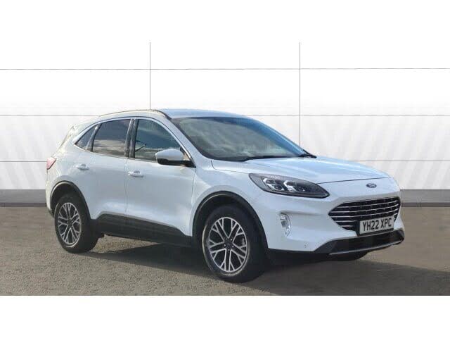 2022 Ford Kuga 1.5T Titanium Edition