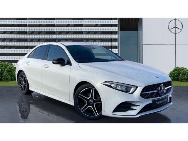 2022 Mercedes-Benz A-Class 2.0d A200d AMG Line Premium Saloon 4d