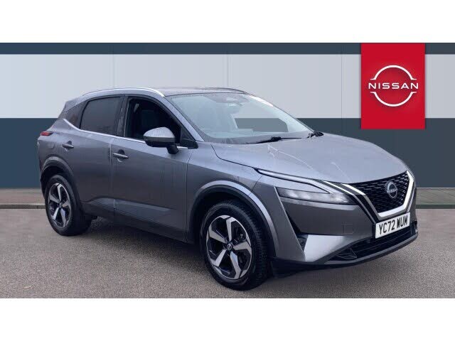 2022 Nissan Qashqai 1.3 DIG-T N-Connecta (140ps)