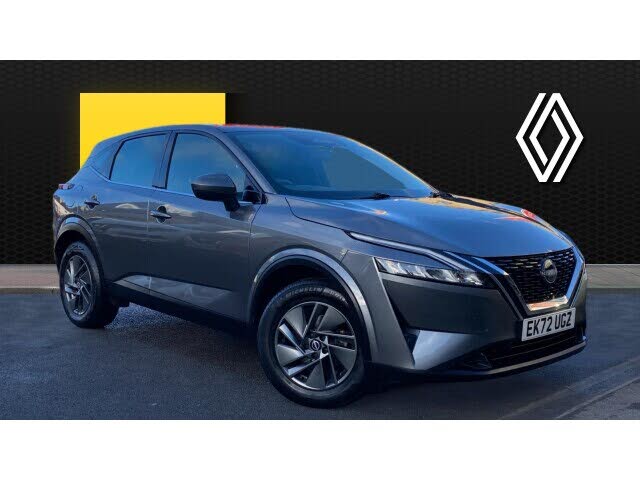 2022 Nissan Qashqai 1.3 DIG-T Acenta Premium (140ps)