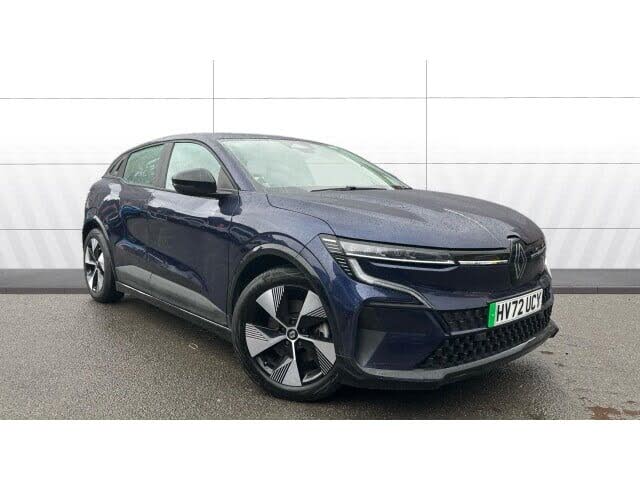 2022 Renault Megane E-Tech E equilibre