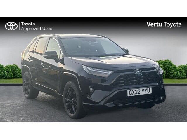 2022 Toyota RAV4 2.5 VVT-i Black Edition (219bhp)