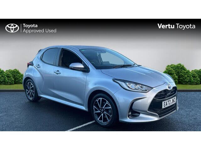 2022 Toyota Yaris 1.5 VVT-i Design