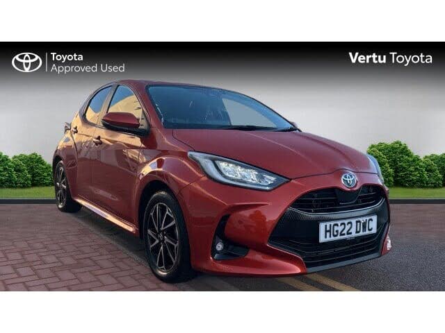 2022 Toyota Yaris 1.5 VVT-i Design