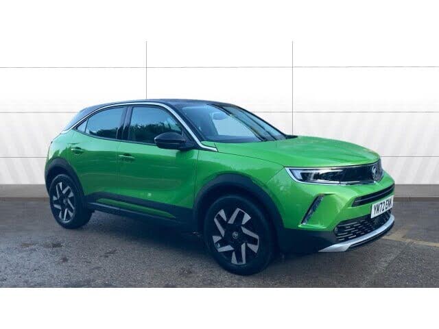 2022 Vauxhall Mokka 1.2 Elite Edition (130ps)