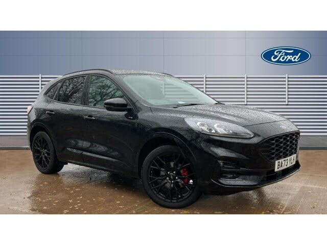 2023 Ford Kuga 2.5T Black Package Edition (225ps) (PHEV)