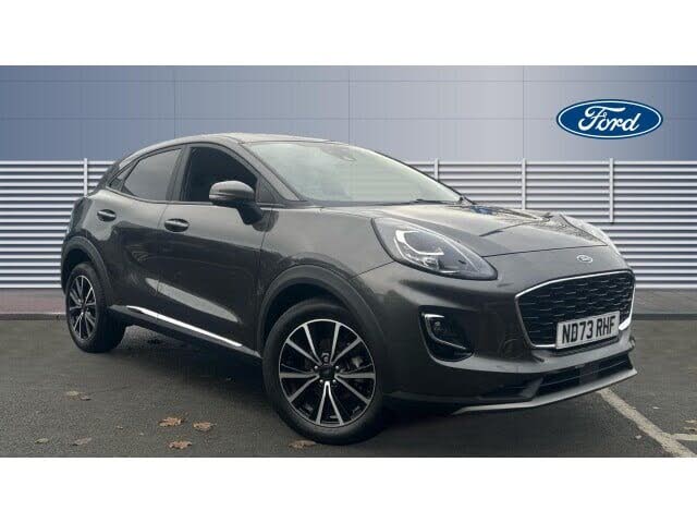 2023 Ford Puma SUV 1.0 Titanium (125ps)