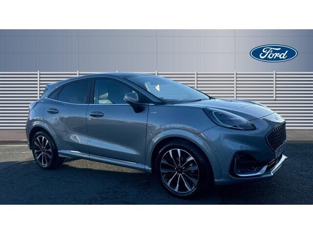 2023 Ford Puma SUV 1.0 ST-Line Vignale (125ps)