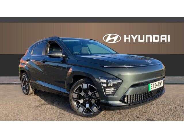 2024 Hyundai Kona E Ultimate (218ps) 65kWh