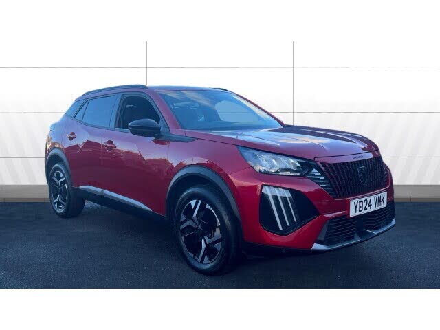 2024 Peugeot 2008 SUV 1.2 PureTech Allure (130ps) EAT8