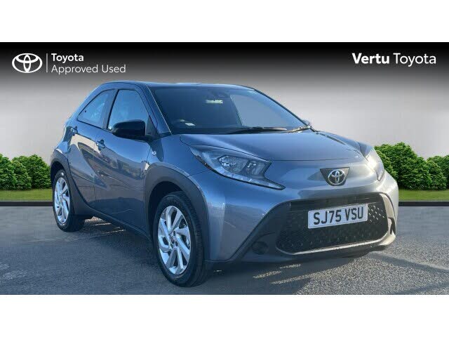 2025 Toyota AYGO X 1.0 VVT-i Pure