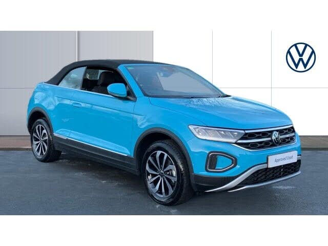 2025 Volkswagen T-Roc 1.5 TSI Style Convertible 2d DSG