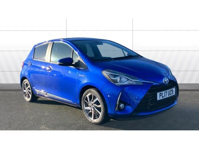2017 Toyota Yaris 1.5 VVT-i Excel Hybrid (15in Alloys)