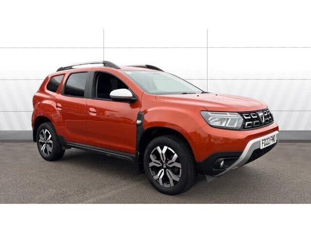 2022 Dacia Duster 1.3 TCe Prestige (130bhp)