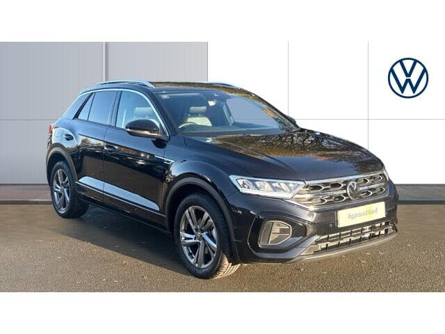 2025 Volkswagen T-Roc 1.5 TSI R-Line Hatchback 5d DSG
