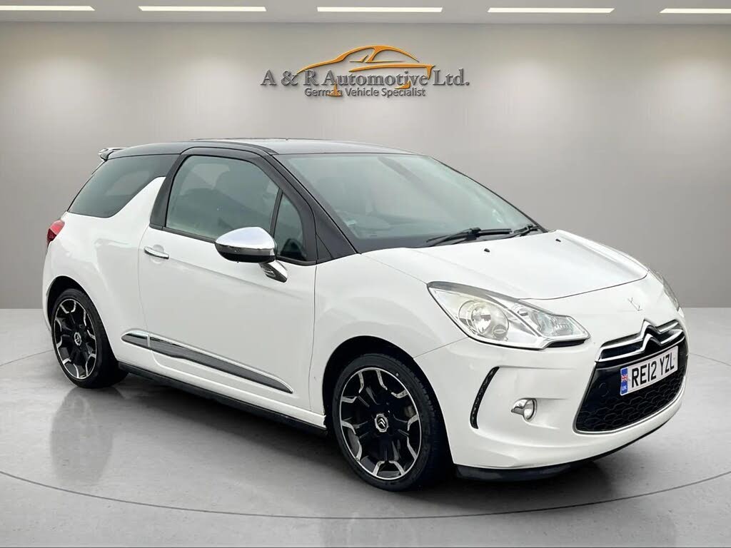 2012 Citroen DS3 1.6e-HDi DSport Plus