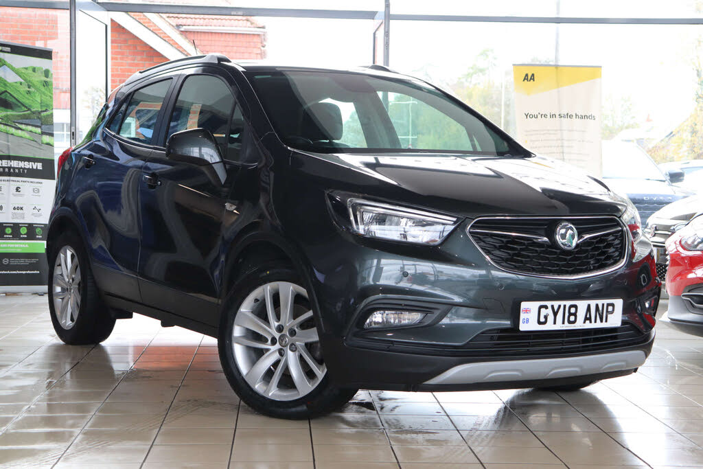 2018 Vauxhall Mokka X 1.4i 16v Turbo Active Auto
