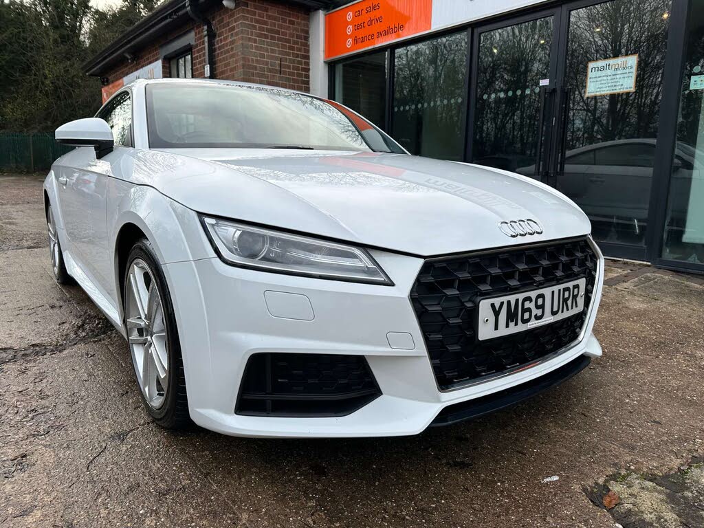 2020 Audi TT Coupe 2.0 40 TFSI Sport