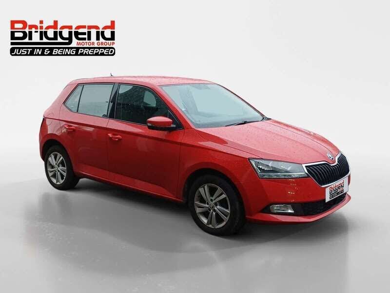 2020 Skoda Fabia 1.0 TSI SE (95ps) Hatchback