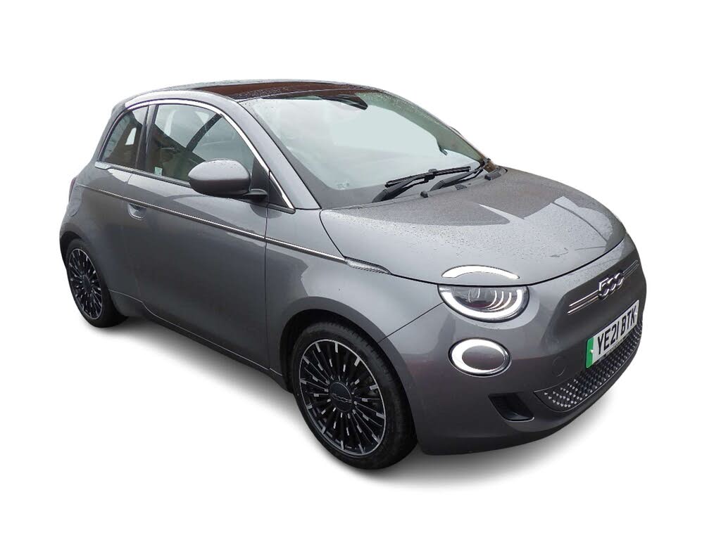 2021 Fiat 500 E LA PRIMA