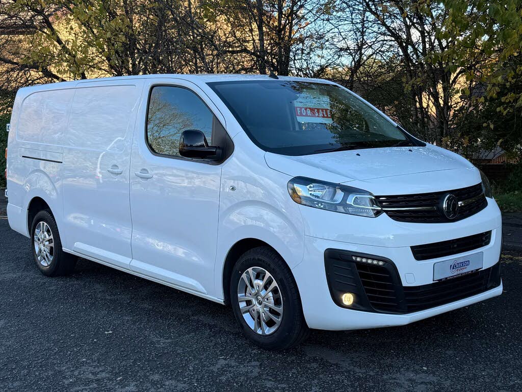 2022 Vauxhall Vivaro 1.5TD 2900 L2H1 Sportive