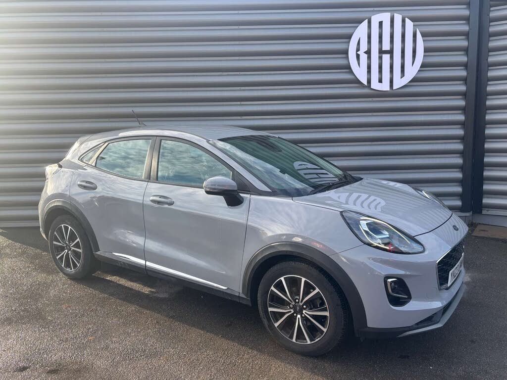 2023 Ford Puma SUV 1.0 Titanium (125ps)