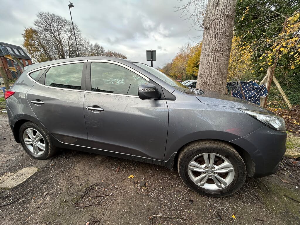 2012 Hyundai ix35 1.7TD Style
