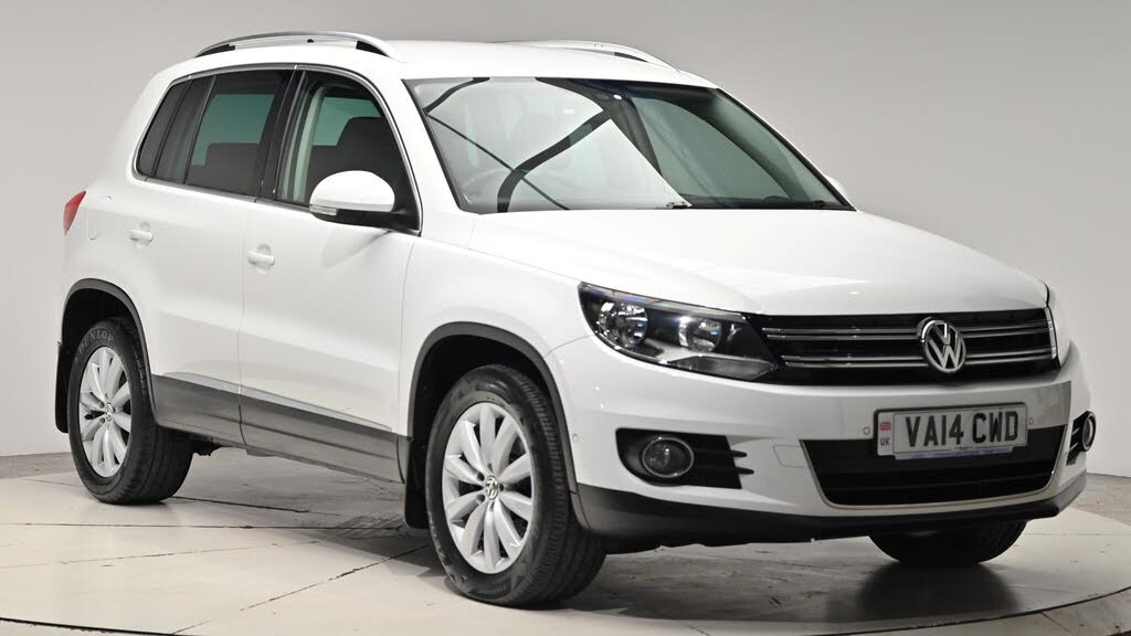 2014 Volkswagen Tiguan 2.0 Match 4Motion