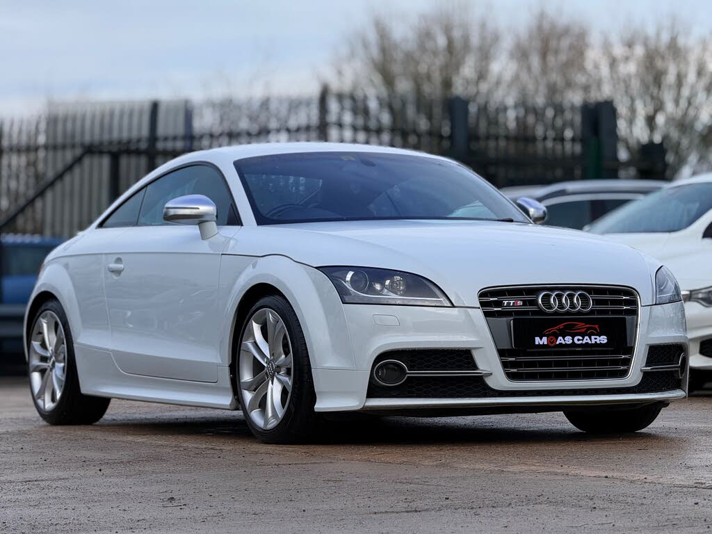 2012 Audi TTS 2.0 TFSI Coupe quattro S Tronic