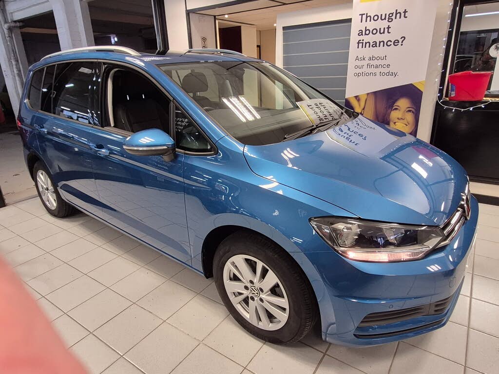 2021 Volkswagen Touran 1.5 TSI SE Family DSG