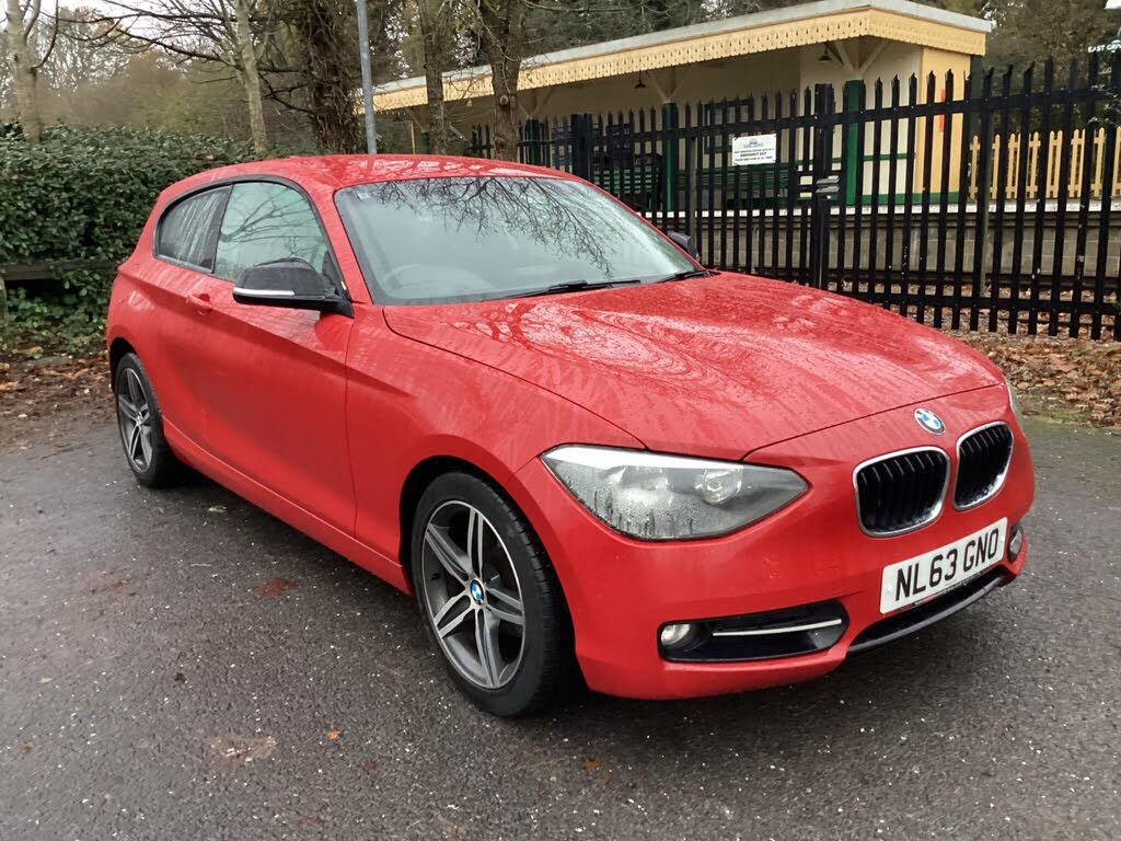 2013 BMW 1 Series 1.6 116i Sport (s/s) 3d