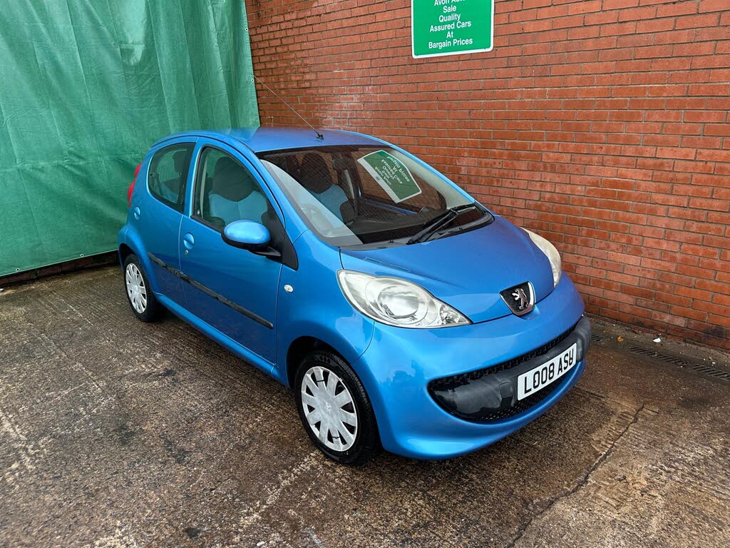 2008 Peugeot 107 1.0 Urban Move 5d