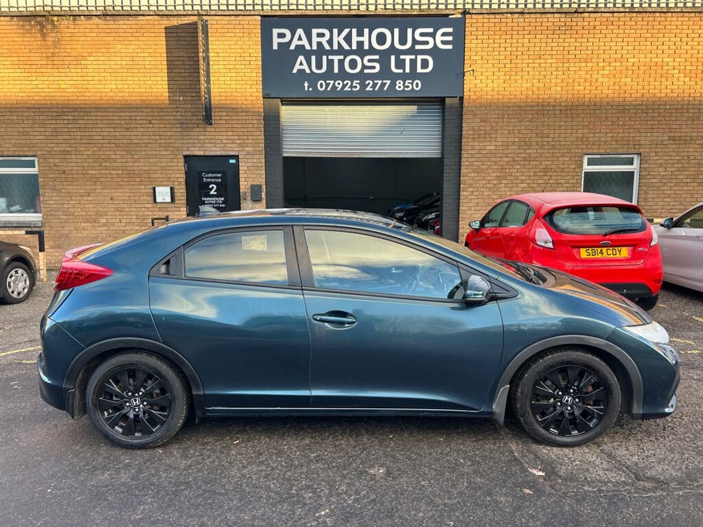 2013 Honda Civic 1.6TD ES