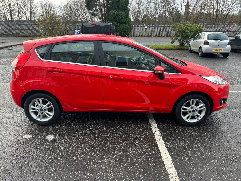 2014 Ford Fiesta 1.25 Zetec 5d