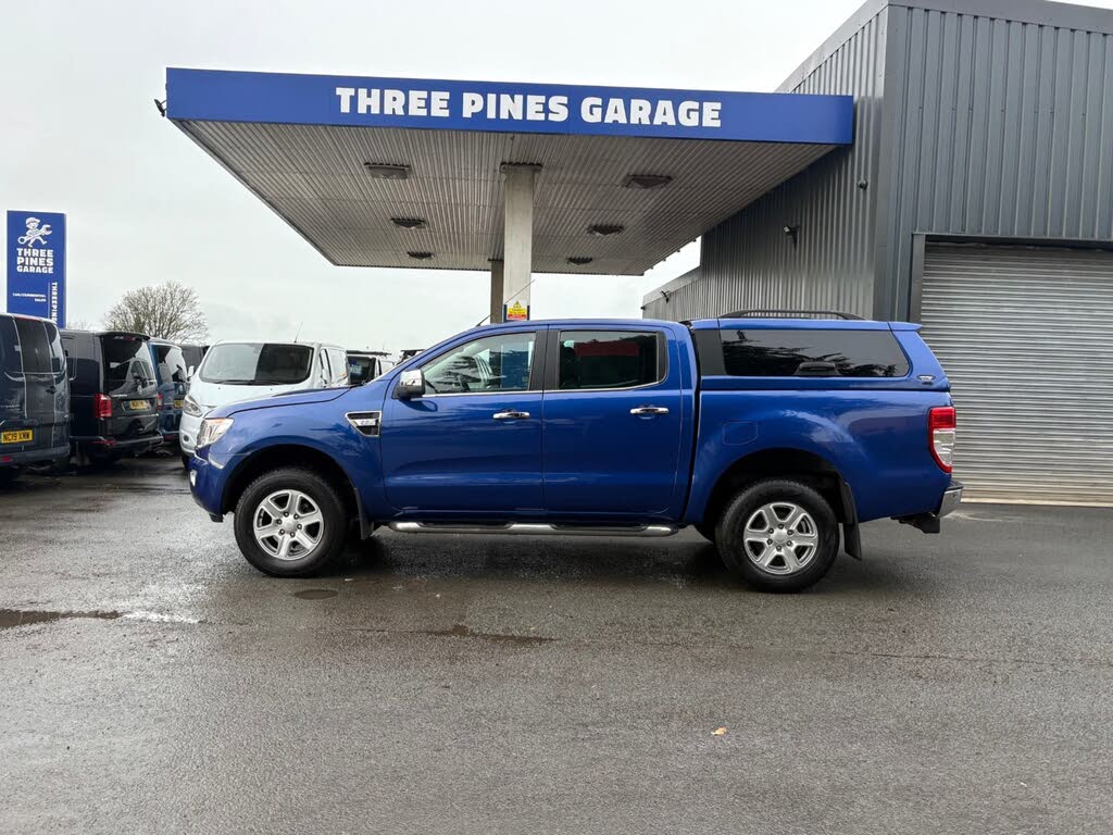 2014 Ford Ranger 2.2TD Double Cab Limited 2