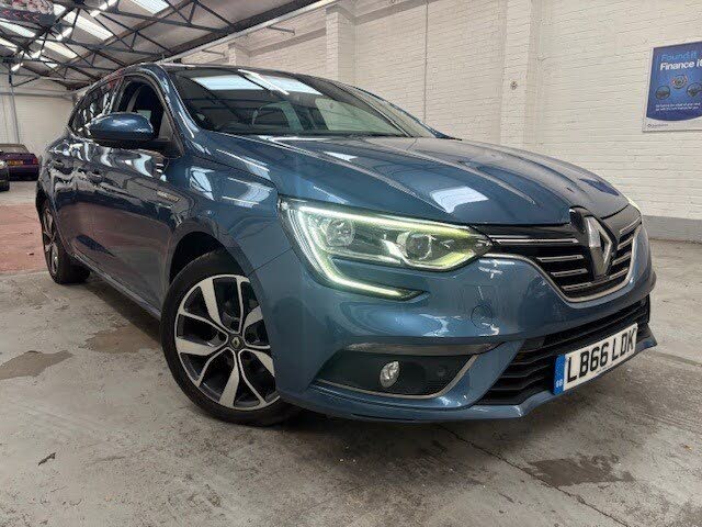 2016 Renault Megane 1.2 TCe Dynamique S Nav Hatchback
