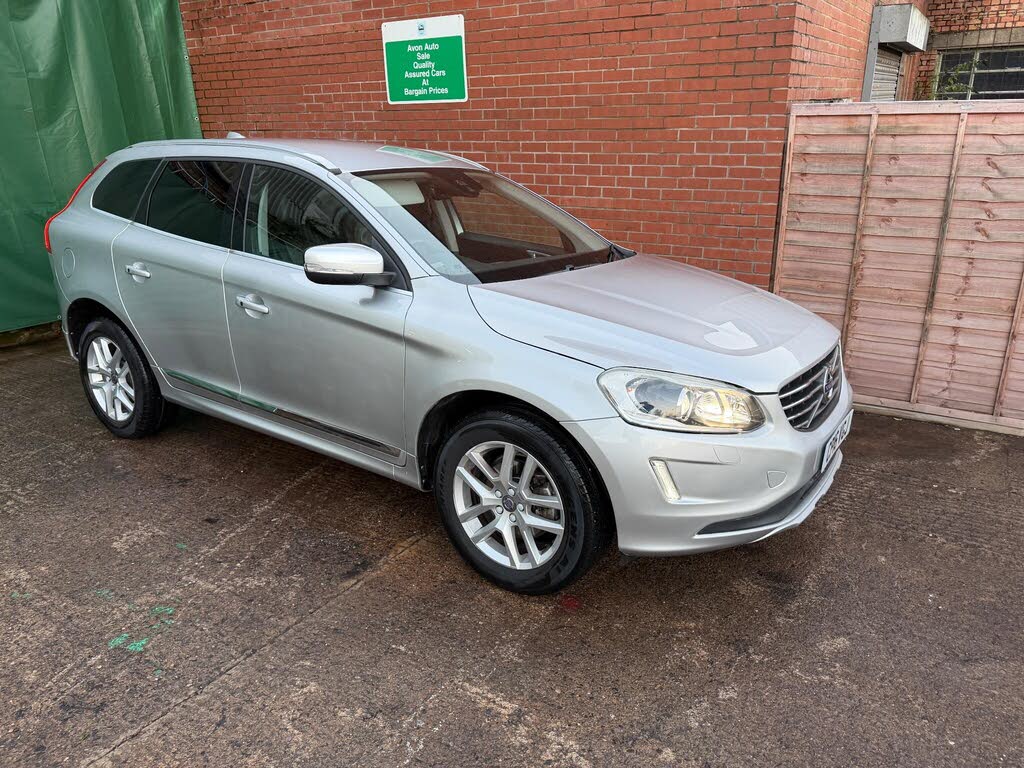 2016 Volvo XC60 2.4TD D4 SE Lux Nav Geartronic