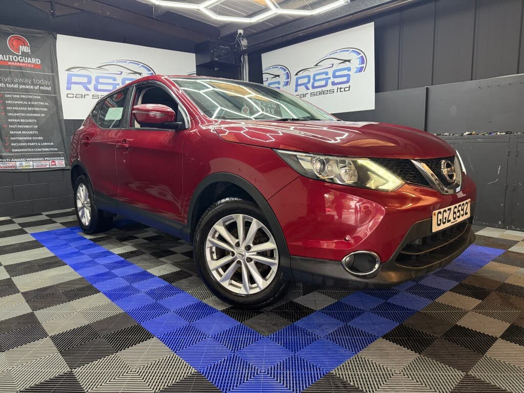 2017 Nissan Qashqai 1.5dCi Visia (Smart Vision Pack)
