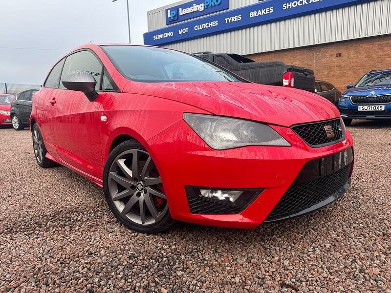 2014 Seat Ibiza 1.4TSI FR Edition SportCoupe 3d
