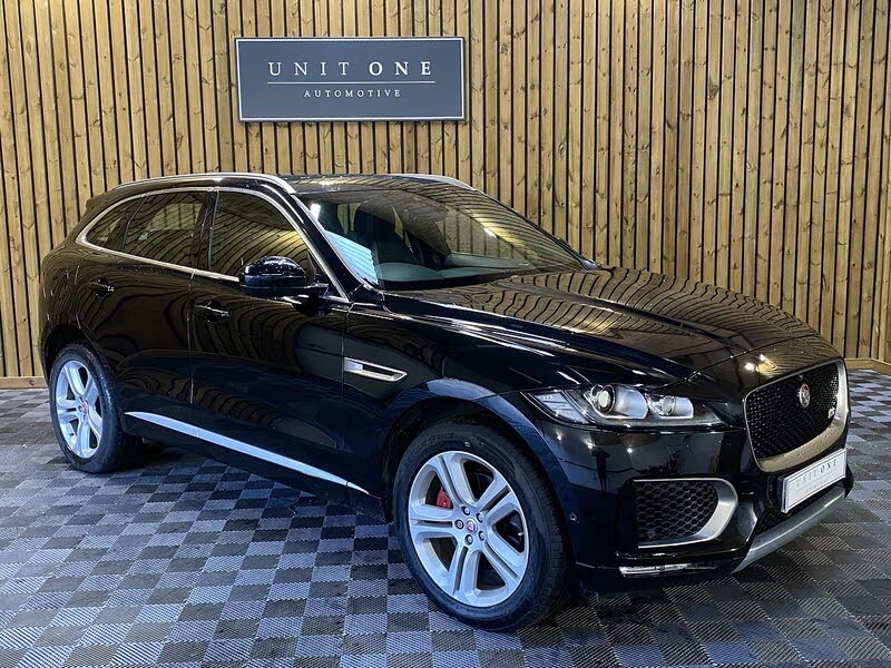 2016 Jaguar F-PACE 3.0TD S