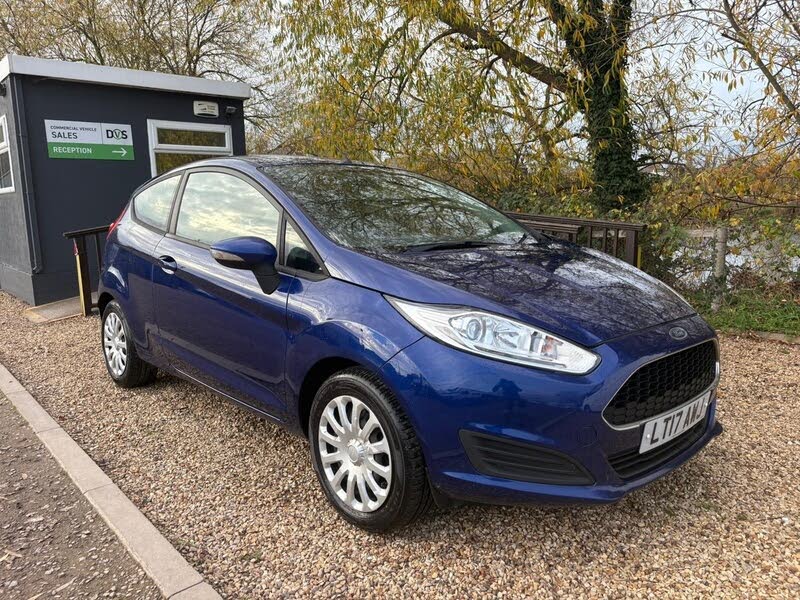 2017 Ford Fiesta 1.25 Style (60ps) 3d