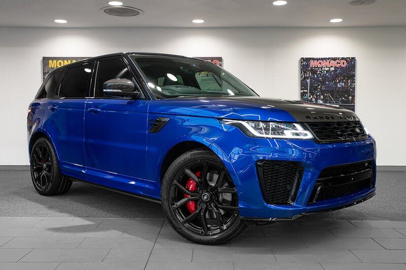 2018 Land Rover Range Rover Sport 5.0 V8 SVR