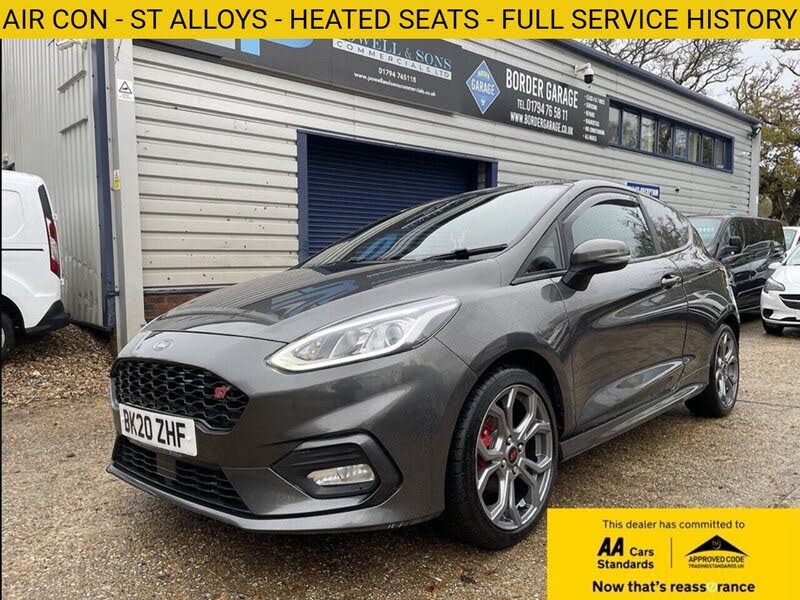 2020 Ford Fiesta 1.0 EcoBoost Sport (125ps)(Eu6dT)