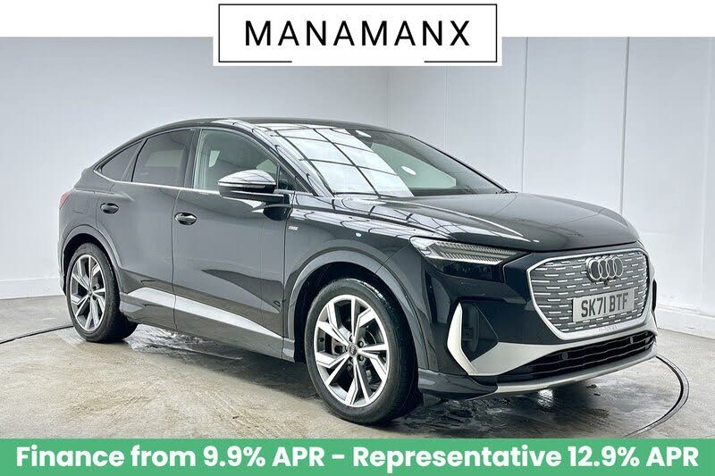 2021 Audi Q4 E-Tron 40E Launch Edition Sportback